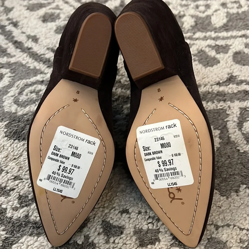 Splendid Cheryl Split Shaft booties, brown, size 8 NWT! - Picture 9 of 9